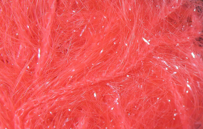 Hareline Krystal Hackle Shrimp Pink