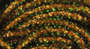 Hareline Micro Pearl Core Braid Brown