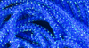 Hareline Pearl Core Braid Damsel Blue