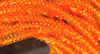 Hareline Micro Pearl Core Braid Orange