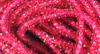 Hareline Micro Pearl Core Braid Red