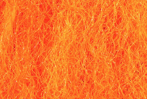 Hareline Para Post Wing Fl Orange