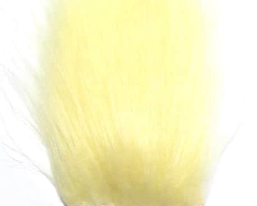 Polar Fiber Beige fly tying material — synthetic fur for baitfish streamers