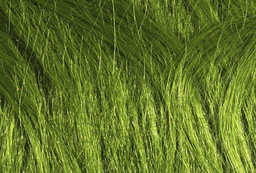 Hareline Pseudo Hair Olive