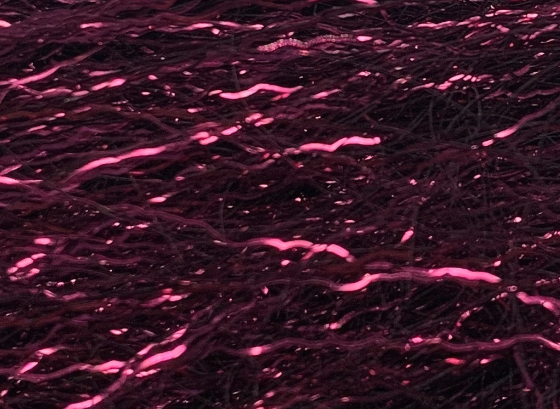 Hareline Ripple Ice Fiber Bloody Fuchsia