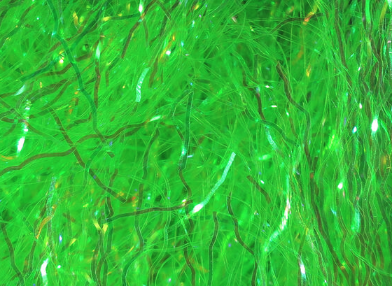Hareline Ripple Ice Fiber Chartreuse