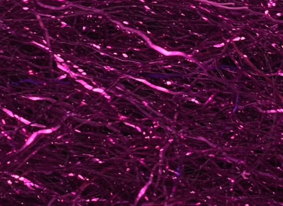 Hareline Ripple Ice Fiber Fuchsia