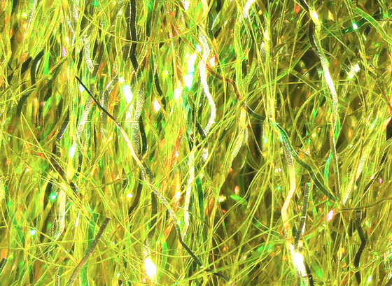 Hareline Ripple Ice Fiber Golden Olive