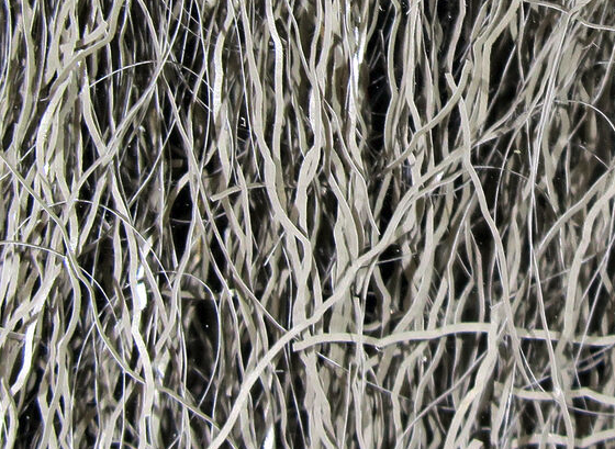 Hareline Ripple Ice Fiber Grey Minnow