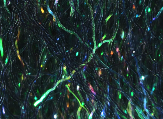 Hareline Ripple Ice Fiber Olive