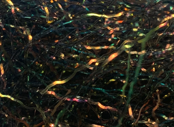 Hareline Ripple Ice Fiber Peacock