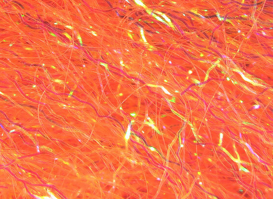 Hareline Ripple Ice Fiber Shrimp Pink