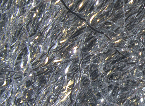 Hareline Ripple Ice Fiber Silver