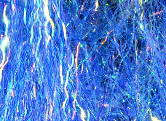 Hareline Ripple Ice Fiber Smolt Blue