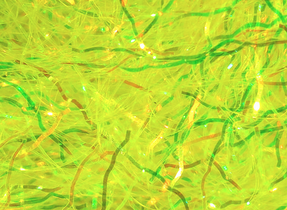 Hareline Ripple Ice Fiber Yellow