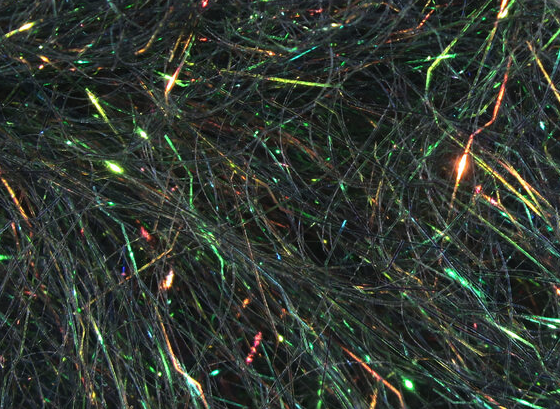 Hairline Ripple Ice Hair Bronze Peacock