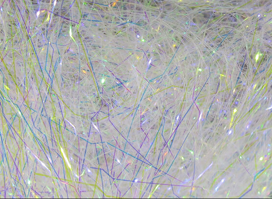 Hairline Ripple Ice Hair Mother Of Pearl