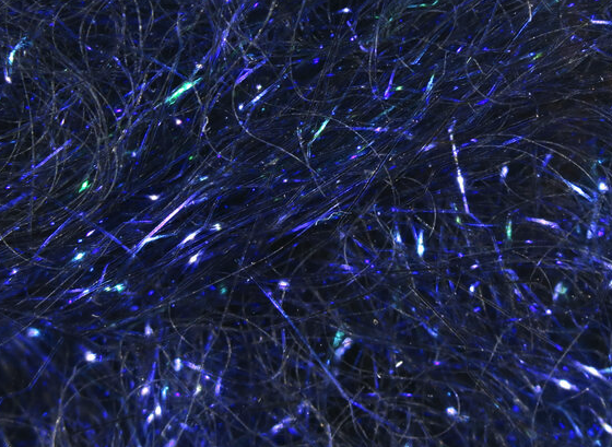 Hairline Ripple Ice Hair Northern Lights