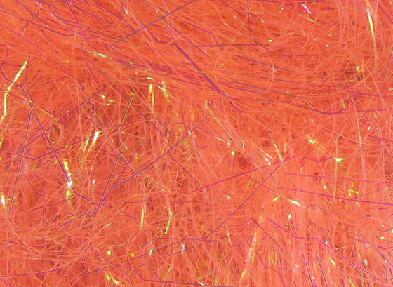 Hairline Ripple Ice Hair Shell Pink