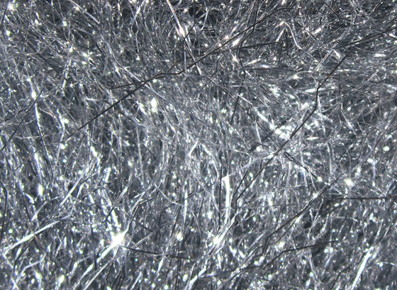 Hairline Ripple Ice Hair Silver