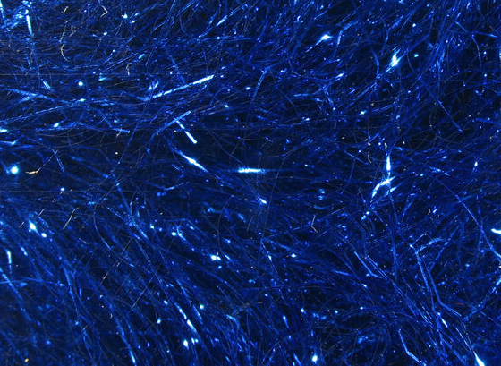 Hairline Ripple Ice Hair Blue Steely