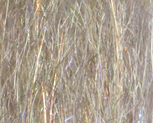 Tapered Steve Farrar Flash Blend for easy saltwater fly patterns