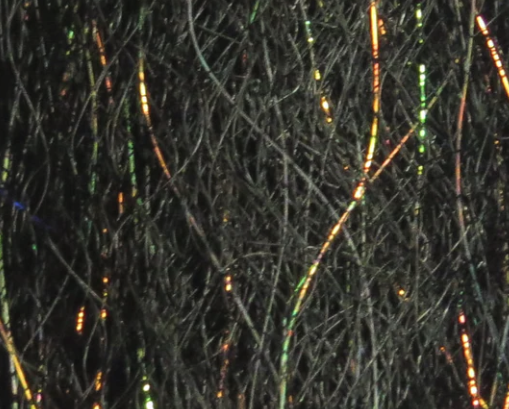 Durable Farrar's Flash Blend for crafting larger fishing flies.