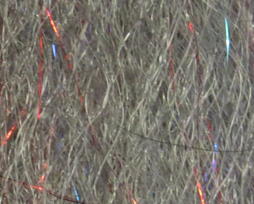 Create realistic baitfish with Steve Farrar's pre-tapered Flash Blend.