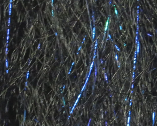 One-stop material for baitfish flies: Steve Farrar's Flash Blend.