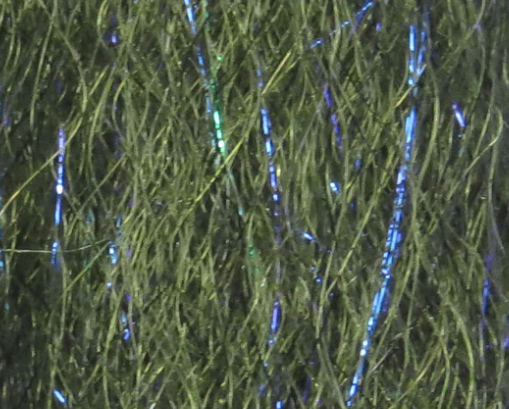 The fly tier's choice: Steve Farrar's Flash Blend for all fish types.