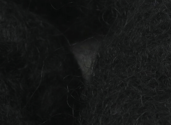 Hareline Sculpin Wool Black