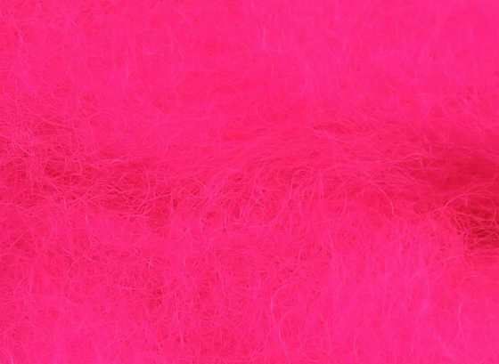Hareline Sculpin Wool Hot Pink