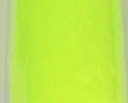 Fishient Slinky Fibre Electric Yellow