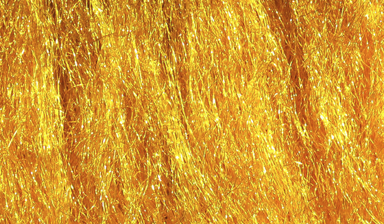Hareline Sparkle Emerger Yarn Amber