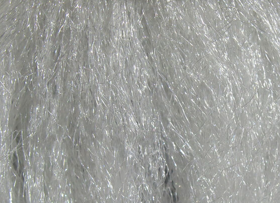 Hareline Sparkle Emerger Yarn Clear White