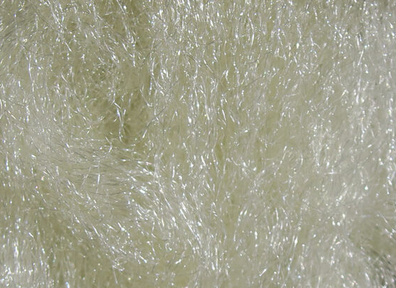 Hareline Sparkle Emerger Yarn Cream