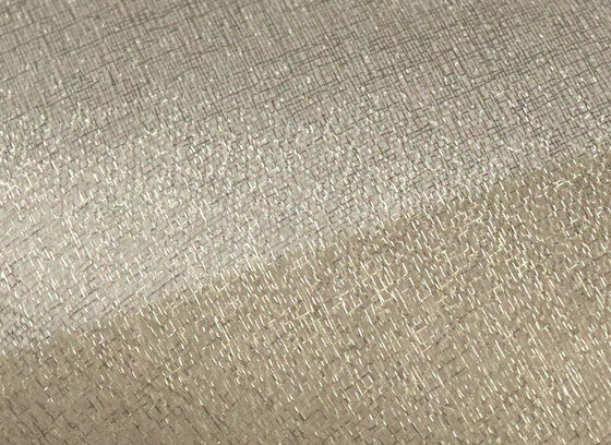 Tan dyed Hareline Sparkle Organza