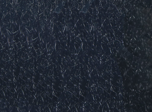 Strung Fuzzy Fiber Black