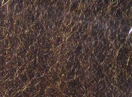 Strung Fuzzy Fiber Brown