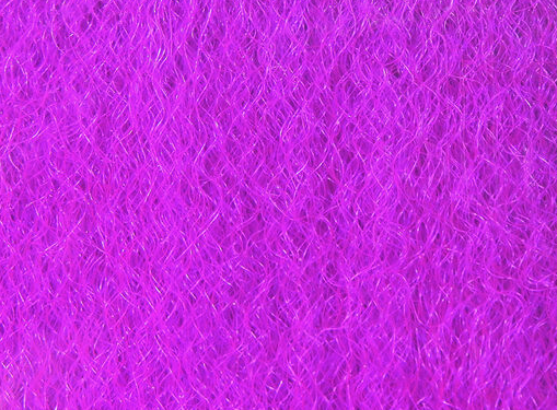 Strung Fuzzy Fiber Deep Purple