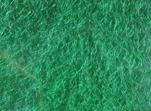 Strung Fuzzy Fiber Forest Green