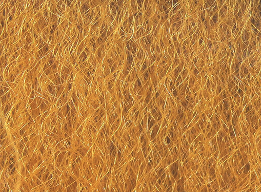 Strung Fuzzy Fiber Golden Brown