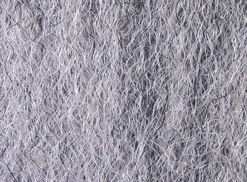 Strung Fuzzy Fiber Grey