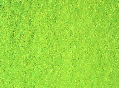 Strung Fuzzy Fiber Neon Yellow