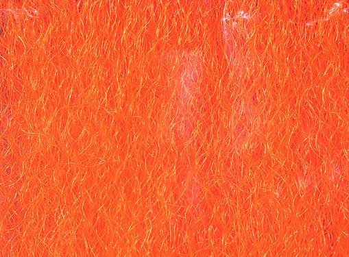 Strung Fuzzy Fiber Orange