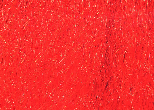 Strung Fuzzy Fiber Red