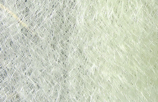 Strung Fuzzy Fiber White