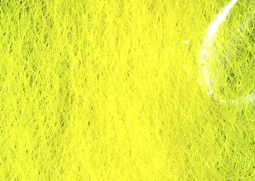 Strung Fuzzy Fiber Yellow