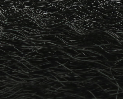 Hareline Supreme Super Hair Black