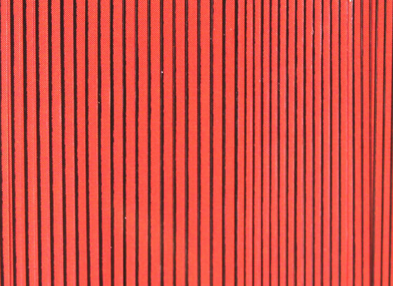 Hareline Synthetic Quill Body Red Quill